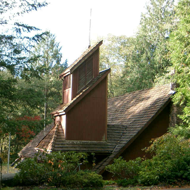 chapel from road