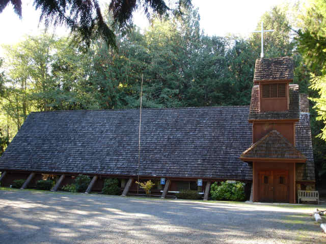 chapel side view